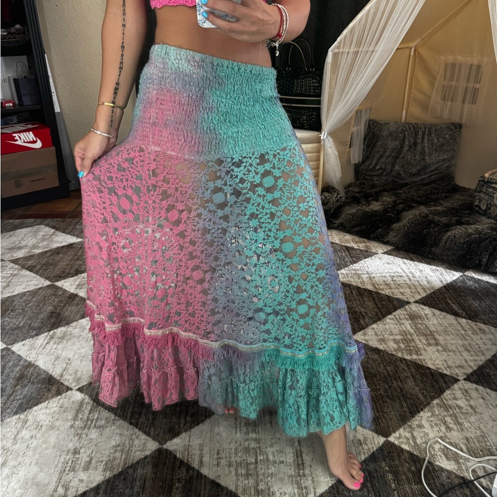 Antica Sartoria maxi skirt - Picture 4 of 7